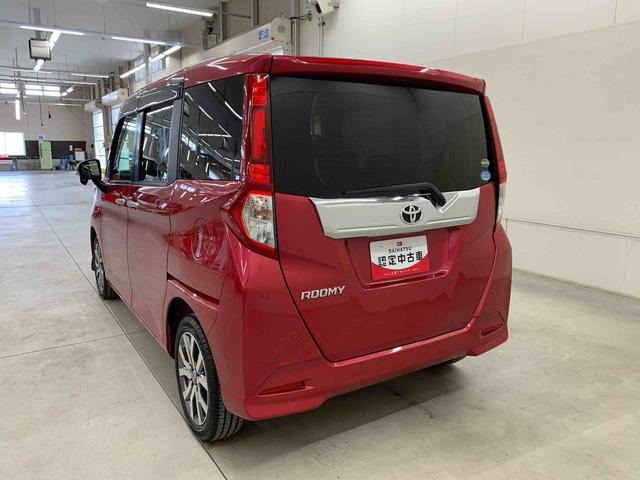 ルーミーカスタムＧ−Ｔ　２ＷＤ両側電動スライドドア・ＣＤチューナー・ＥＴＣ・ＬＥＤヘッドライト・オートライト・オートマチックハイビーム・プッシュスタートボタン・アイドリングストップ・シートヒーター・電動格納式ドアミラー（群馬県）の中古車