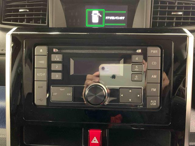 ルーミーカスタムＧ−Ｔ　２ＷＤ両側電動スライドドア・ＣＤチューナー・ＥＴＣ・ＬＥＤヘッドライト・オートライト・オートマチックハイビーム・プッシュスタートボタン・アイドリングストップ・シートヒーター・電動格納式ドアミラー（群馬県）の中古車