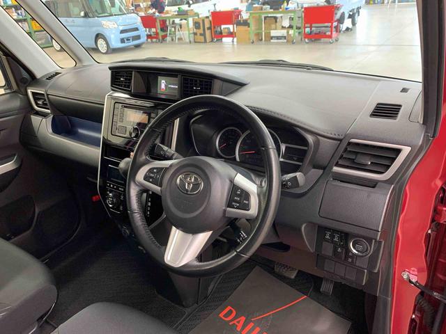 ルーミーカスタムＧ−Ｔ　２ＷＤ両側電動スライドドア・ＣＤチューナー・ＥＴＣ・ＬＥＤヘッドライト・オートライト・オートマチックハイビーム・プッシュスタートボタン・アイドリングストップ・シートヒーター・電動格納式ドアミラー（群馬県）の中古車