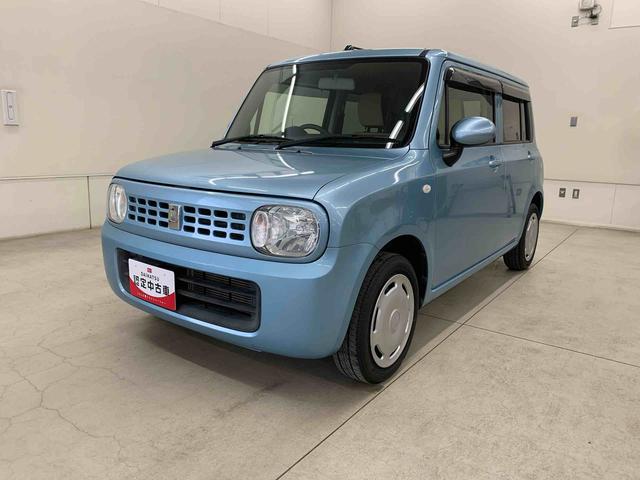 アルトラパンＧ　２ＷＤプッシュスタートボタン・アイドリングストップ・ＣＤチューナー・マニュアルエアコン・ベンチシート（群馬県）の中古車