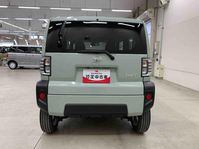 タフトＧ　２ＷＤＬＥＤヘッドライト・バックカメラ・シートヒーター・スマートアシスト・アイドリングストップ・プッシュボタンスタート・オートライト・オートマチックハイビーム・オートエアコン・電動格納式ドアミラー（群馬県）の中古車