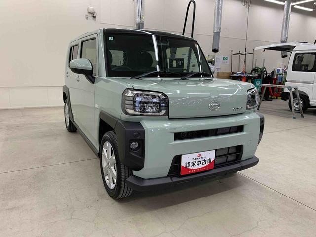 タフトＧ　２ＷＤＬＥＤヘッドライト・バックカメラ・シートヒーター・スマートアシスト・アイドリングストップ・プッシュボタンスタート・オートライト・オートマチックハイビーム・オートエアコン・電動格納式ドアミラー（群馬県）の中古車