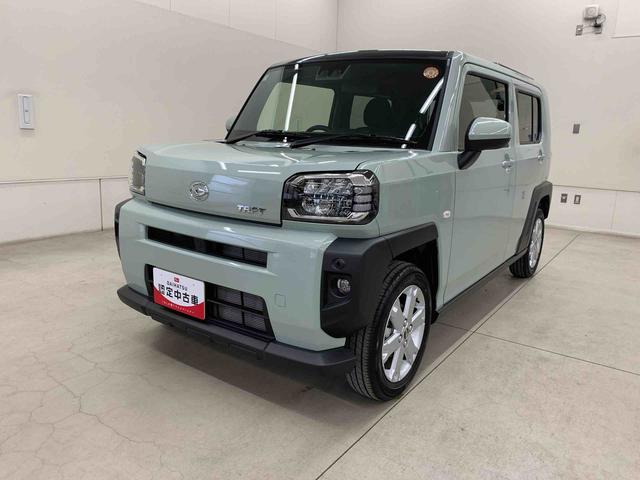 タフトＧ　２ＷＤＬＥＤヘッドライト・バックカメラ・シートヒーター・スマートアシスト・アイドリングストップ・プッシュボタンスタート・オートライト・オートマチックハイビーム・オートエアコン・電動格納式ドアミラー（群馬県）の中古車