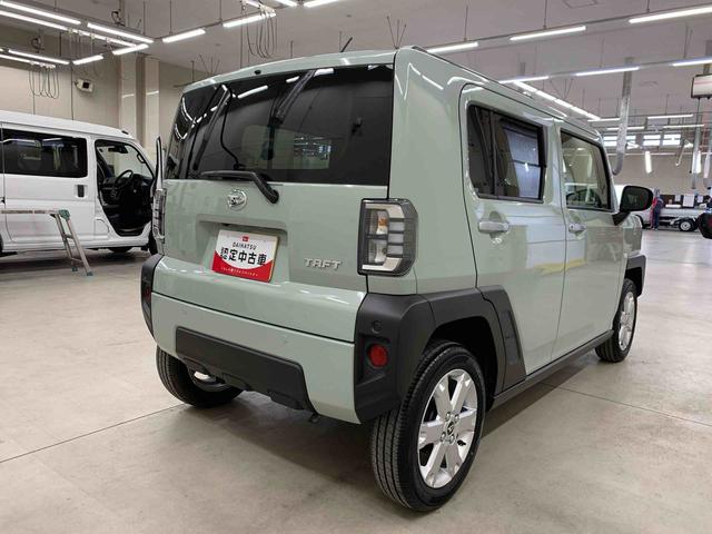 タフトＧ　２ＷＤＬＥＤヘッドライト・バックカメラ・シートヒーター・スマートアシスト・アイドリングストップ・プッシュボタンスタート・オートライト・オートマチックハイビーム・オートエアコン・電動格納式ドアミラー（群馬県）の中古車