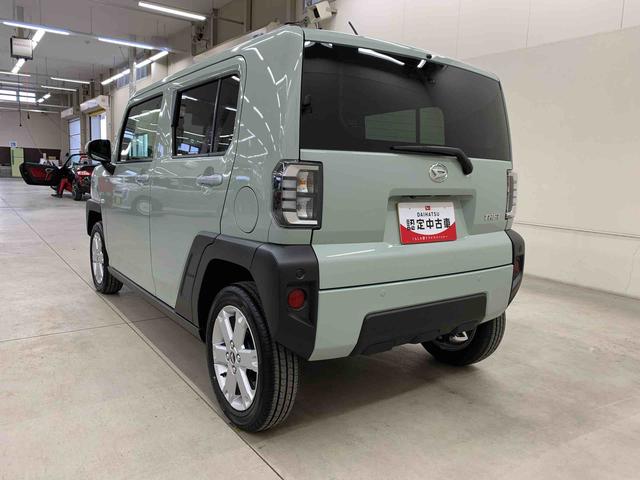 タフトＧ　２ＷＤＬＥＤヘッドライト・バックカメラ・シートヒーター・スマートアシスト・アイドリングストップ・プッシュボタンスタート・オートライト・オートマチックハイビーム・オートエアコン・電動格納式ドアミラー（群馬県）の中古車