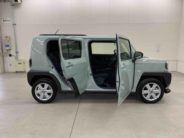 タフトＧ　２ＷＤＬＥＤヘッドライト・バックカメラ・シートヒーター・スマートアシスト・アイドリングストップ・プッシュボタンスタート・オートライト・オートマチックハイビーム・オートエアコン・電動格納式ドアミラー（群馬県）の中古車