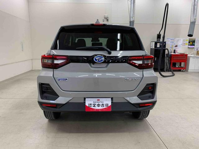 ロッキープレミアムＧ　ＨＥＶＬＥＤヘッドライト・バックカメラ・シートヒーター・スマートアシスト・アイドリングストップ・プッシュボタンスタート・オートライト・オートマチックハイビーム・オートエアコン・電動格納式ドアミラー（群馬県）の中古車