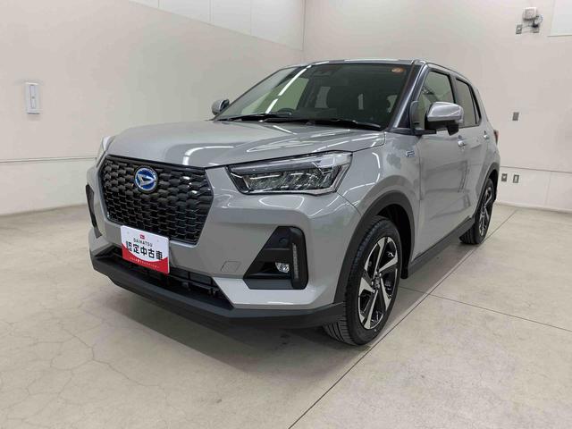 ロッキープレミアムＧ　ＨＥＶＬＥＤヘッドライト・バックカメラ・シートヒーター・スマートアシスト・アイドリングストップ・プッシュボタンスタート・オートライト・オートマチックハイビーム・オートエアコン・電動格納式ドアミラー（群馬県）の中古車