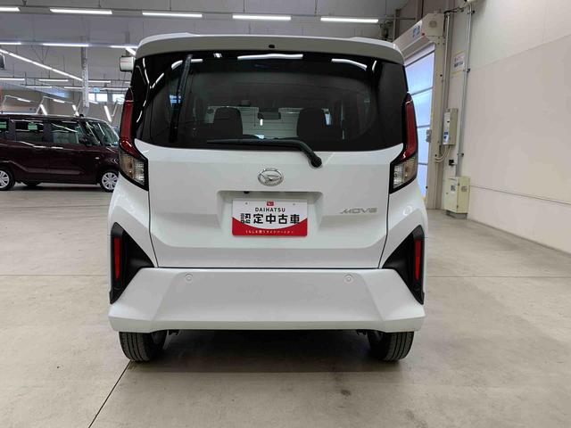 ムーヴG 2WD片側電動スライドドア・LEDヘッドライト・オートライト・オートマチックハイビーム・プッシュスタートボタン・アイドリングストップ・オートエアコン・電動パーキングブレーキ・スマートアシスト(群馬県)の中古車