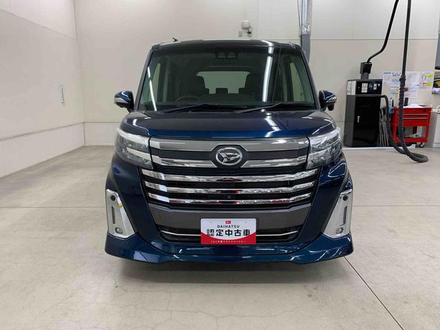 トールカスタムG ターボ 2WD両側電動スライドドア・ナビ・ドライブレコーダー・ETC・LEDヘッドライト・オートライト・オートマチックハイビーム・プッシュスタートボタン・アイドリングストップ・オートエアコン・スマートアシスト(群馬県)の中古車