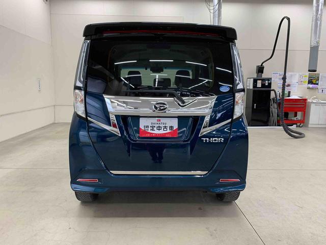 トールカスタムG ターボ 2WD両側電動スライドドア・ナビ・ドライブレコーダー・ETC・LEDヘッドライト・オートライト・オートマチックハイビーム・プッシュスタートボタン・アイドリングストップ・オートエアコン・スマートアシスト(群馬県)の中古車