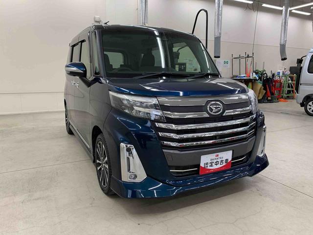 トールカスタムG ターボ 2WD両側電動スライドドア・ナビ・ドライブレコーダー・ETC・LEDヘッドライト・オートライト・オートマチックハイビーム・プッシュスタートボタン・アイドリングストップ・オートエアコン・スマートアシスト(群馬県)の中古車