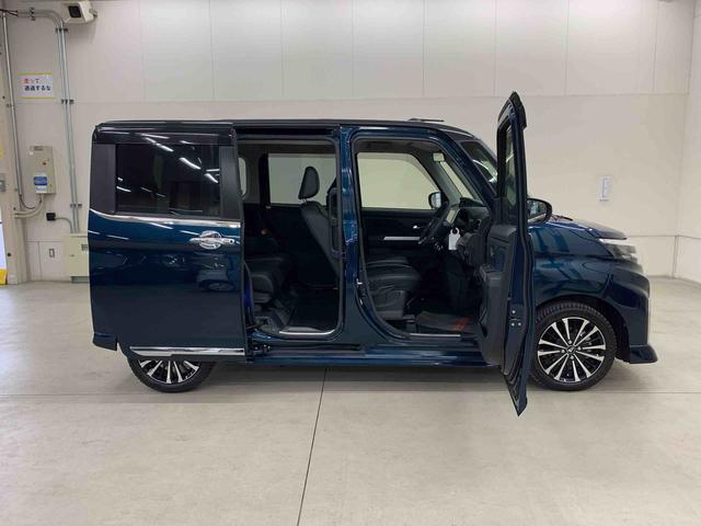 トールカスタムG ターボ 2WD両側電動スライドドア・ナビ・ドライブレコーダー・ETC・LEDヘッドライト・オートライト・オートマチックハイビーム・プッシュスタートボタン・アイドリングストップ・オートエアコン・スマートアシスト(群馬県)の中古車