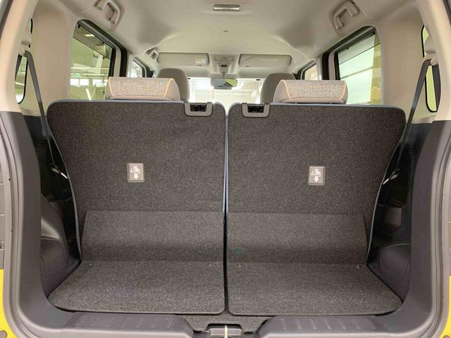 ムーヴキャンバスストライプスＧ　２ＷＤ両側電動スライドドア・ナビ・ＬＥＤヘッドライト・オートライト・オートマチックハイビーム・プッシュスタートボタン・アイドリングストップ・シートヒーター・電動パーキングブレーキ・スマートアシスト（群馬県）の中古車