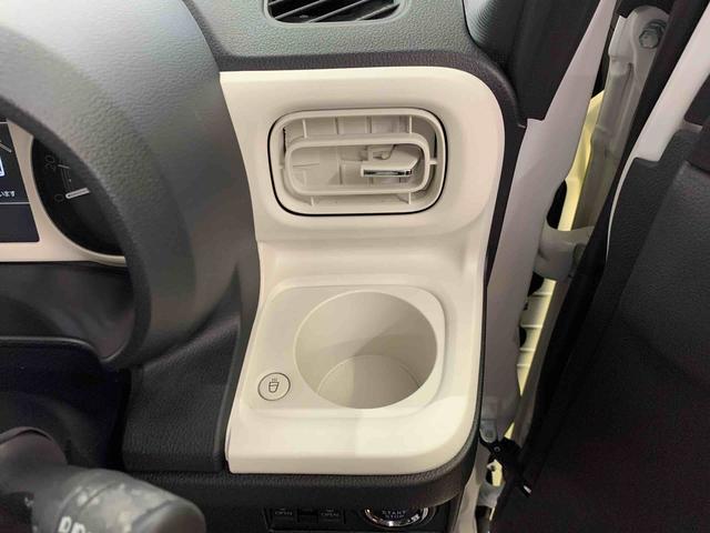 ムーヴキャンバスストライプスＧ　２ＷＤ両側電動スライドドア・ナビ・ＬＥＤヘッドライト・オートライト・オートマチックハイビーム・プッシュスタートボタン・アイドリングストップ・シートヒーター・電動パーキングブレーキ・スマートアシスト（群馬県）の中古車