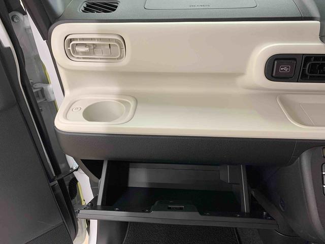 ムーヴキャンバスストライプスＧ　２ＷＤ両側電動スライドドア・ナビ・ＬＥＤヘッドライト・オートライト・オートマチックハイビーム・プッシュスタートボタン・アイドリングストップ・シートヒーター・電動パーキングブレーキ・スマートアシスト（群馬県）の中古車