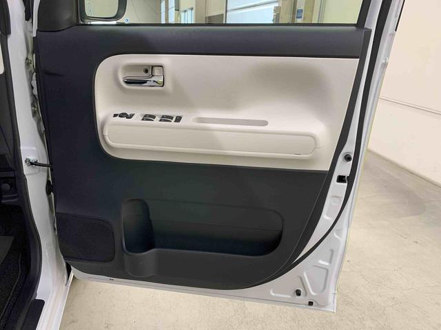 ムーヴキャンバスストライプスＧ　２ＷＤ両側電動スライドドア・ナビ・ＬＥＤヘッドライト・オートライト・オートマチックハイビーム・プッシュスタートボタン・アイドリングストップ・シートヒーター・電動パーキングブレーキ・スマートアシスト（群馬県）の中古車