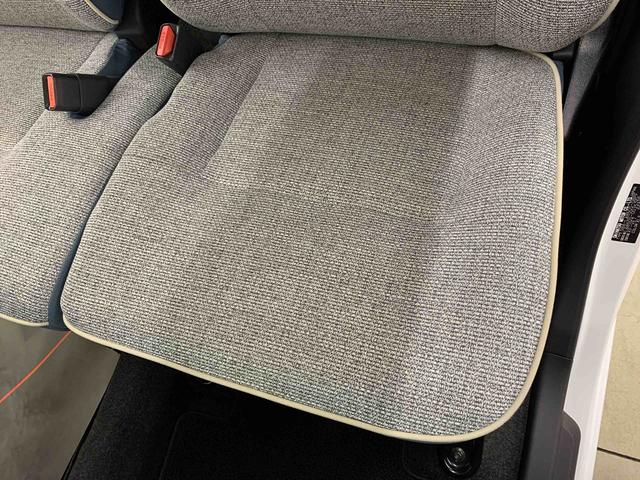 ムーヴキャンバスストライプスＧ　２ＷＤ両側電動スライドドア・ナビ・ＬＥＤヘッドライト・オートライト・オートマチックハイビーム・プッシュスタートボタン・アイドリングストップ・シートヒーター・電動パーキングブレーキ・スマートアシスト（群馬県）の中古車