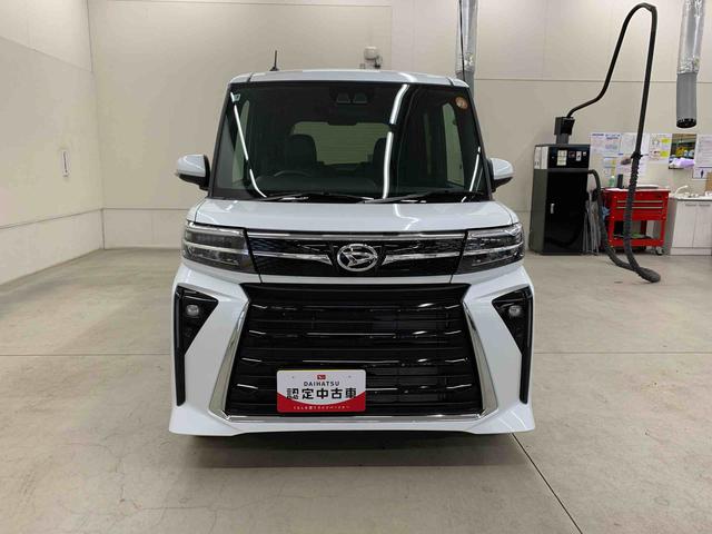 タントカスタムX 2WD両側電動スライドドア・LEDヘッドライト・オートライト・オートマチックハイビーム・プッシュスタートボタン・アイドリングストップ・シートヒーター・電動パーキングブレーキ・スマートアシスト(群馬県)の中古車