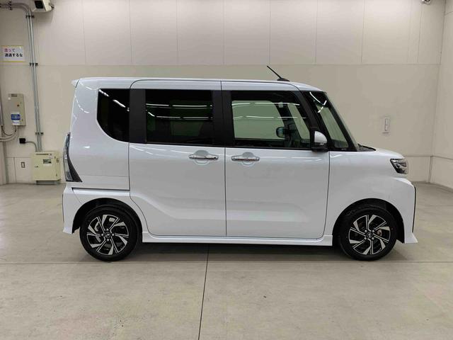 タントカスタムX 2WD両側電動スライドドア・LEDヘッドライト・オートライト・オートマチックハイビーム・プッシュスタートボタン・アイドリングストップ・シートヒーター・電動パーキングブレーキ・スマートアシスト(群馬県)の中古車