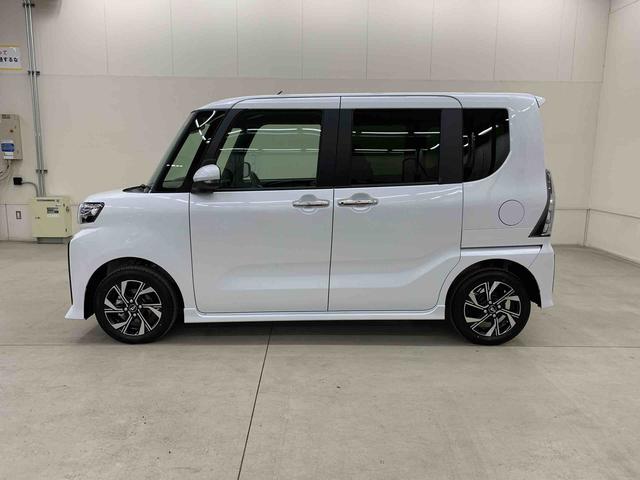 タントカスタムX 2WD両側電動スライドドア・LEDヘッドライト・オートライト・オートマチックハイビーム・プッシュスタートボタン・アイドリングストップ・シートヒーター・電動パーキングブレーキ・スマートアシスト(群馬県)の中古車