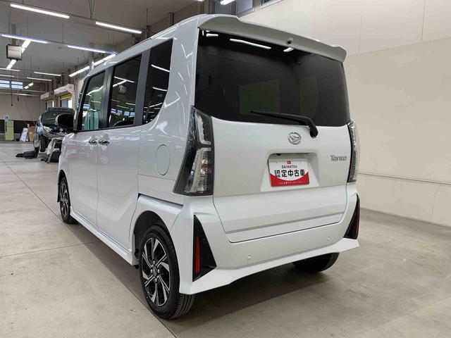 タントカスタムX 2WD両側電動スライドドア・LEDヘッドライト・オートライト・オートマチックハイビーム・プッシュスタートボタン・アイドリングストップ・シートヒーター・電動パーキングブレーキ・スマートアシスト(群馬県)の中古車