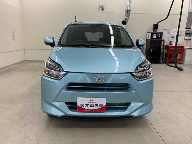 ミライースＸ　ＳＡIII　４ＷＤＬＥＤヘッドライト・オートライト・オートマチックハイビーム・キーレスエントリー・アイドリングストップ・マニュアルエアコン・電動格納式ドアミラー・スマートアシストＩＩＩ（群馬県）の中古車