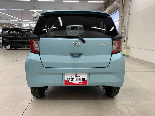 ミライースＸ　ＳＡIII　４ＷＤＬＥＤヘッドライト・オートライト・オートマチックハイビーム・キーレスエントリー・アイドリングストップ・マニュアルエアコン・電動格納式ドアミラー・スマートアシストＩＩＩ（群馬県）の中古車