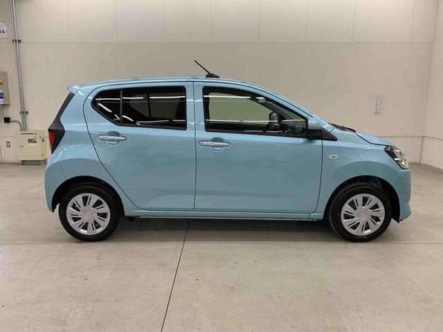 ミライースＸ　ＳＡIII　４ＷＤＬＥＤヘッドライト・オートライト・オートマチックハイビーム・キーレスエントリー・アイドリングストップ・マニュアルエアコン・電動格納式ドアミラー・スマートアシストＩＩＩ（群馬県）の中古車