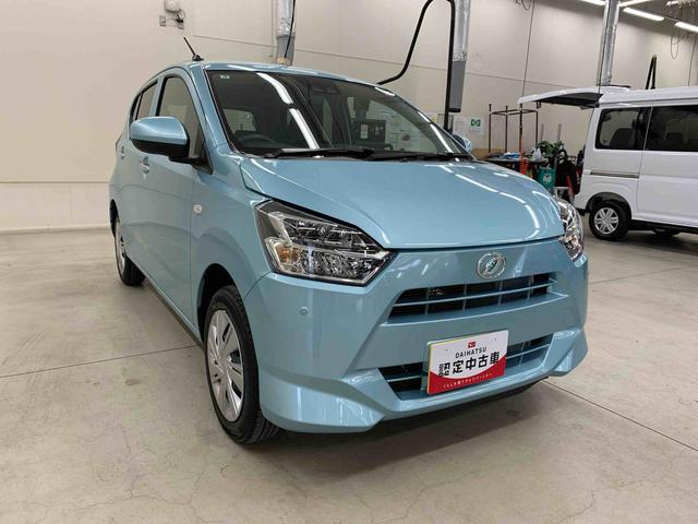 ミライースＸ　ＳＡIII　４ＷＤＬＥＤヘッドライト・オートライト・オートマチックハイビーム・キーレスエントリー・アイドリングストップ・マニュアルエアコン・電動格納式ドアミラー・スマートアシストＩＩＩ（群馬県）の中古車