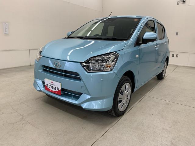 ミライースＸ　ＳＡIII　４ＷＤＬＥＤヘッドライト・オートライト・オートマチックハイビーム・キーレスエントリー・アイドリングストップ・マニュアルエアコン・電動格納式ドアミラー・スマートアシストＩＩＩ（群馬県）の中古車