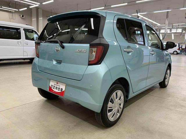 ミライースＸ　ＳＡIII　４ＷＤＬＥＤヘッドライト・オートライト・オートマチックハイビーム・キーレスエントリー・アイドリングストップ・マニュアルエアコン・電動格納式ドアミラー・スマートアシストＩＩＩ（群馬県）の中古車