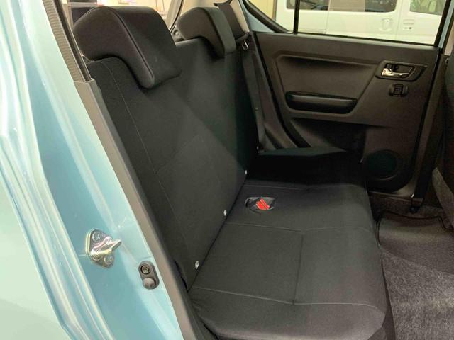 ミライースＸ　ＳＡIII　４ＷＤＬＥＤヘッドライト・オートライト・オートマチックハイビーム・キーレスエントリー・アイドリングストップ・マニュアルエアコン・電動格納式ドアミラー・スマートアシストＩＩＩ（群馬県）の中古車