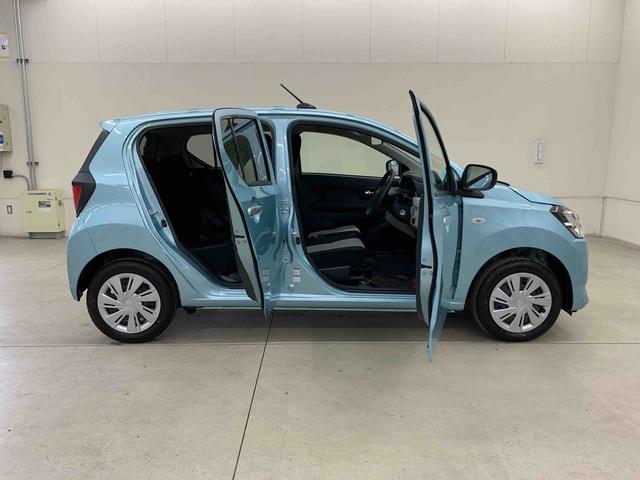 ミライースＸ　ＳＡIII　４ＷＤＬＥＤヘッドライト・オートライト・オートマチックハイビーム・キーレスエントリー・アイドリングストップ・マニュアルエアコン・電動格納式ドアミラー・スマートアシストＩＩＩ（群馬県）の中古車