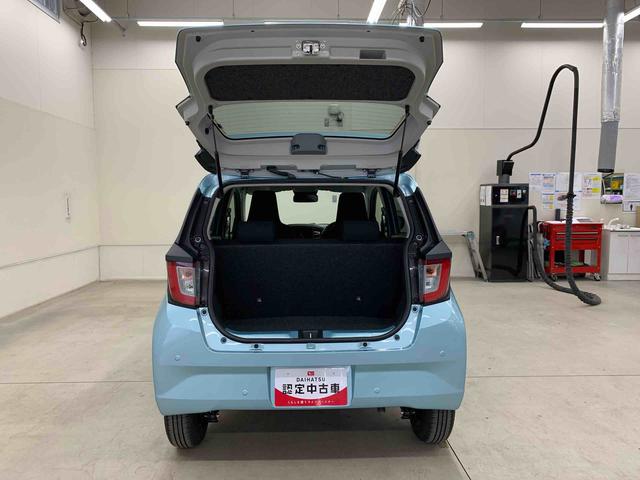 ミライースＸ　ＳＡIII　４ＷＤＬＥＤヘッドライト・オートライト・オートマチックハイビーム・キーレスエントリー・アイドリングストップ・マニュアルエアコン・電動格納式ドアミラー・スマートアシストＩＩＩ（群馬県）の中古車