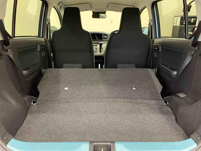 ミライースＸ　ＳＡIII　４ＷＤＬＥＤヘッドライト・オートライト・オートマチックハイビーム・キーレスエントリー・アイドリングストップ・マニュアルエアコン・電動格納式ドアミラー・スマートアシストＩＩＩ（群馬県）の中古車