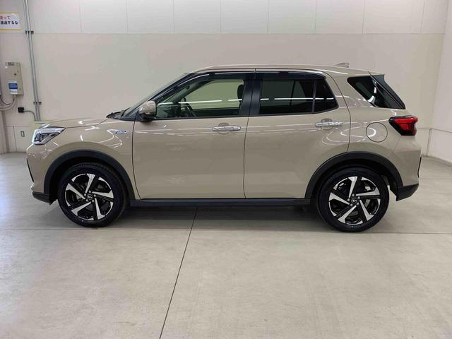 ロッキープレミアムＧ　ＨＥＶ　２ＷＤＬＥＤヘッドライト・ディスプレイオーディオ・オートライト・オートマチックハイビーム・プッシュスタートボタン・オートエアコン・シートヒーター・電動パーキングブレーキ・スマートアシスト（群馬県）の中古車