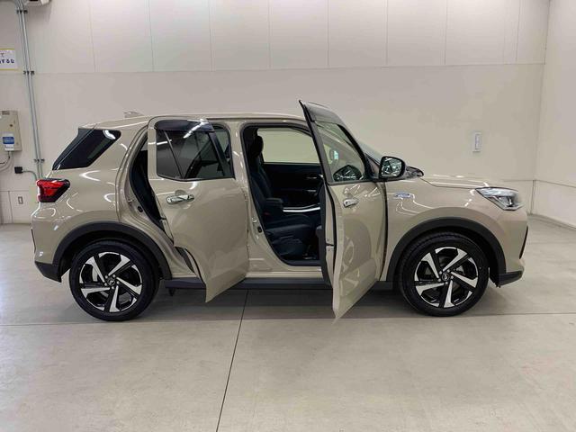 ロッキープレミアムＧ　ＨＥＶ　２ＷＤＬＥＤヘッドライト・ディスプレイオーディオ・オートライト・オートマチックハイビーム・プッシュスタートボタン・オートエアコン・シートヒーター・電動パーキングブレーキ・スマートアシスト（群馬県）の中古車