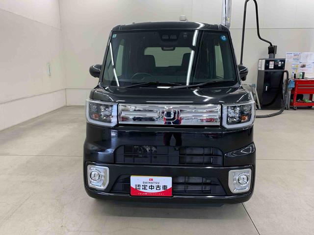 ウェイクＧターボＶＳ　ＳＡIII　２ＷＤ両側電動スライドドア・ナビ・ドライブレコーダー・ＥＴＣ・ＬＥＤヘッドライト・オートライト・オートマチックハイビーム・プッシュスタートボタン・アイドリングストップ・スマートアシストＩＩＩ（群馬県）の中古車