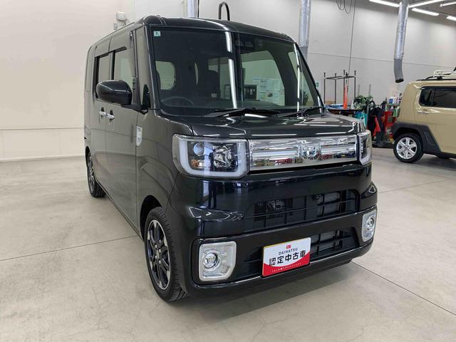 ウェイクＧターボＶＳ　ＳＡIII　２ＷＤ両側電動スライドドア・ナビ・ドライブレコーダー・ＥＴＣ・ＬＥＤヘッドライト・オートライト・オートマチックハイビーム・プッシュスタートボタン・アイドリングストップ・スマートアシストＩＩＩ（群馬県）の中古車