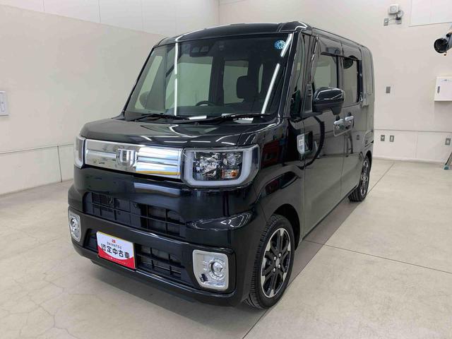 ウェイクＧターボＶＳ　ＳＡIII　２ＷＤ両側電動スライドドア・ナビ・ドライブレコーダー・ＥＴＣ・ＬＥＤヘッドライト・オートライト・オートマチックハイビーム・プッシュスタートボタン・アイドリングストップ・スマートアシストＩＩＩ（群馬県）の中古車