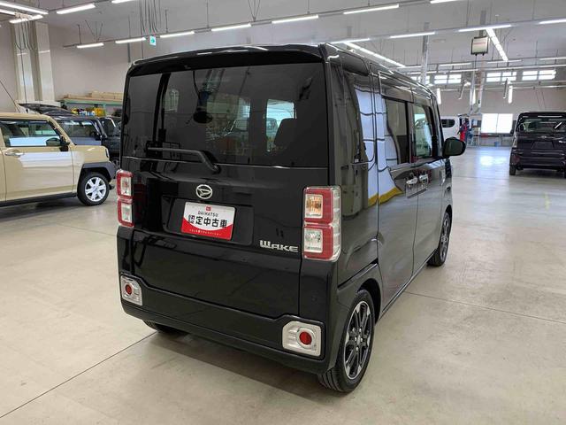 ウェイクＧターボＶＳ　ＳＡIII　２ＷＤ両側電動スライドドア・ナビ・ドライブレコーダー・ＥＴＣ・ＬＥＤヘッドライト・オートライト・オートマチックハイビーム・プッシュスタートボタン・アイドリングストップ・スマートアシストＩＩＩ（群馬県）の中古車