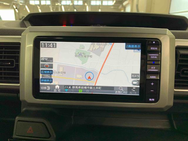 ウェイクＧターボＶＳ　ＳＡIII　２ＷＤ両側電動スライドドア・ナビ・ドライブレコーダー・ＥＴＣ・ＬＥＤヘッドライト・オートライト・オートマチックハイビーム・プッシュスタートボタン・アイドリングストップ・スマートアシストＩＩＩ（群馬県）の中古車