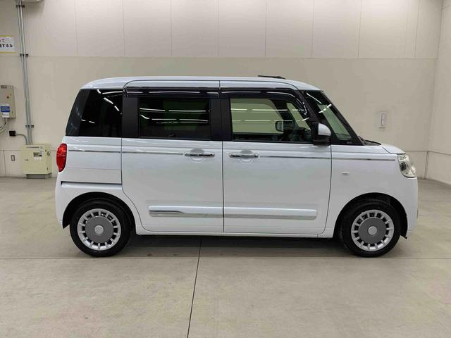 ムーヴキャンバスセオリーＧ　２ＷＤ両側電動スライドドア・ＬＥＤヘッドライト・オートライト・オートマチックハイビーム・プッシュスタートボタン・アイドリングストップ・シートヒーター・電動パーキングブレーキ・スマートアシスト（群馬県）の中古車