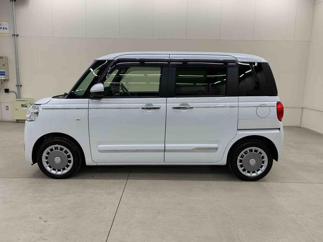 ムーヴキャンバスセオリーＧ　２ＷＤ両側電動スライドドア・ＬＥＤヘッドライト・オートライト・オートマチックハイビーム・プッシュスタートボタン・アイドリングストップ・シートヒーター・電動パーキングブレーキ・スマートアシスト（群馬県）の中古車