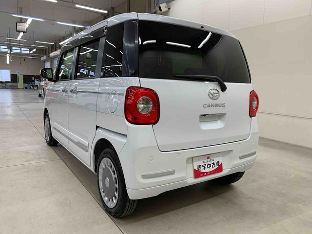 ムーヴキャンバスセオリーＧ　２ＷＤ両側電動スライドドア・ＬＥＤヘッドライト・オートライト・オートマチックハイビーム・プッシュスタートボタン・アイドリングストップ・シートヒーター・電動パーキングブレーキ・スマートアシスト（群馬県）の中古車