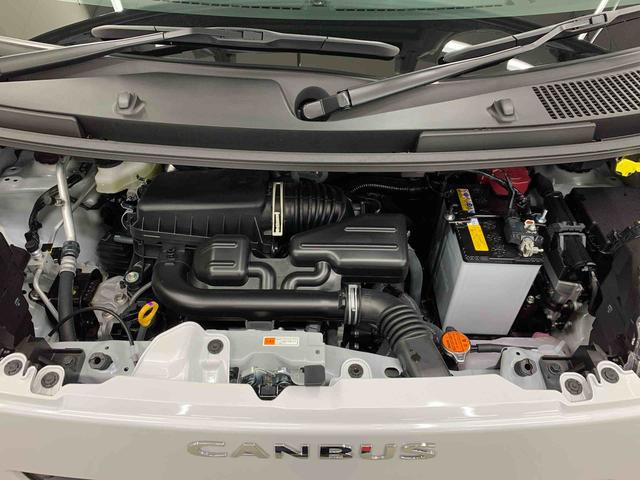 ムーヴキャンバスセオリーＧ　２ＷＤ両側電動スライドドア・ＬＥＤヘッドライト・オートライト・オートマチックハイビーム・プッシュスタートボタン・アイドリングストップ・シートヒーター・電動パーキングブレーキ・スマートアシスト（群馬県）の中古車