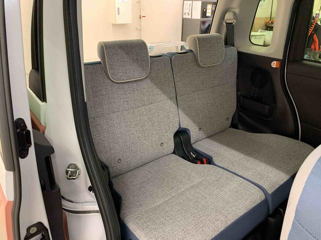 ムーヴキャンバスストライプスＧ　２ＷＤ両側電動スライドドア・ＬＥＤヘッドライト・オートライト・オートマチックハイビーム・プッシュスタートボタン・アイドリングストップ・シートヒーター・電動パーキングブレーキ・スマートアシスト（群馬県）の中古車