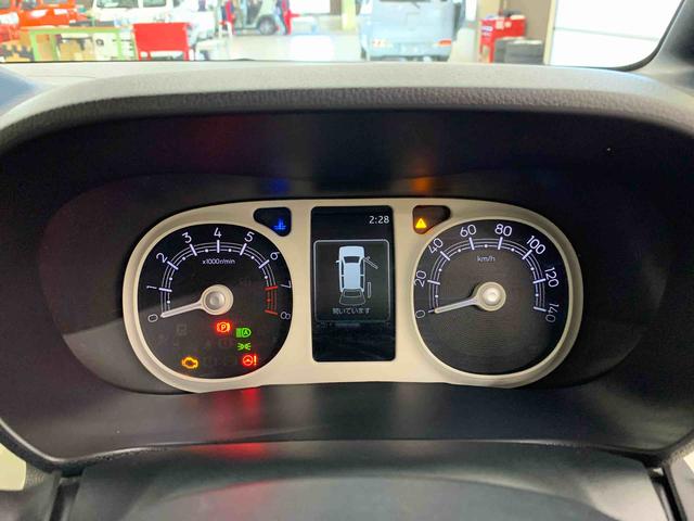 ムーヴキャンバスストライプスＧ　２ＷＤ両側電動スライドドア・ＬＥＤヘッドライト・オートライト・オートマチックハイビーム・プッシュスタートボタン・アイドリングストップ・シートヒーター・電動パーキングブレーキ・スマートアシスト（群馬県）の中古車