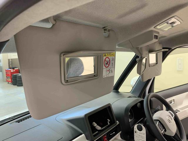 ムーヴキャンバスストライプスＧ　２ＷＤ両側電動スライドドア・ＬＥＤヘッドライト・オートライト・オートマチックハイビーム・プッシュスタートボタン・アイドリングストップ・シートヒーター・電動パーキングブレーキ・スマートアシスト（群馬県）の中古車